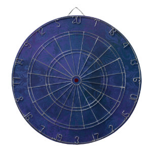 blau dartscheibe