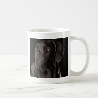 Blau das Weimaraner Kaffeetasse