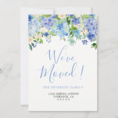 Blau, das wir bewegt haben | Wechselkarten Ankündigung (Vorderseite)