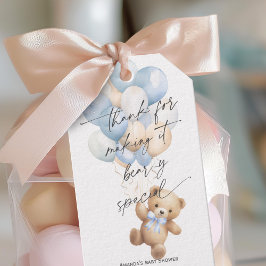 Blau, das wir frühzeitig auf die moderne Baby Boy Geschenkanhänger