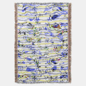 blau decke (Vorderseite Vertikal)