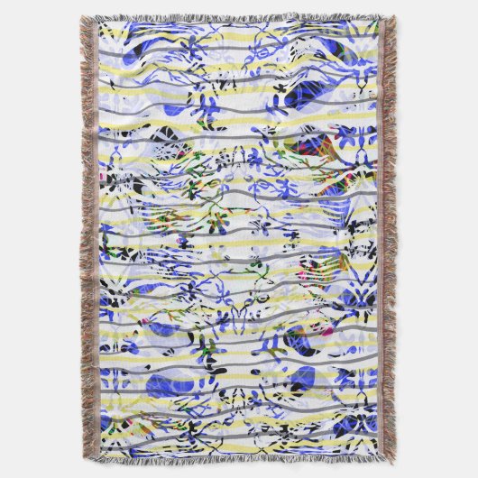 blau decke (Vorderseite Vertikal)