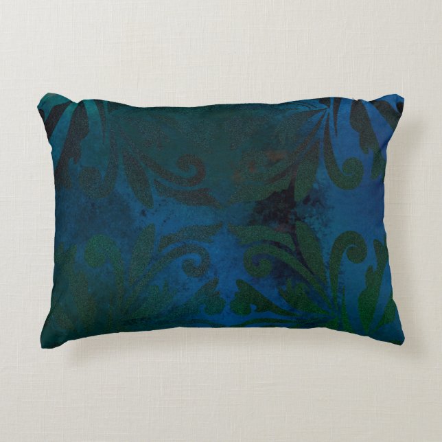blau dekokissen (Vorderseite)