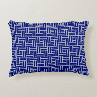 Blau Dekokissen