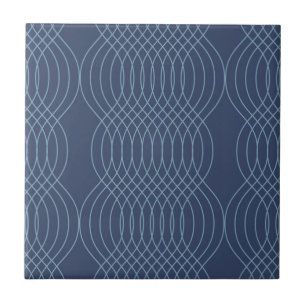 Blau, dekorativ, einfach, modern, trendige und gew fliese
