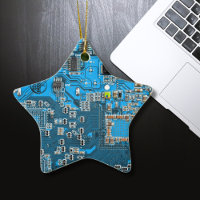 Blau der Computergehäuse