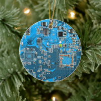 Blau der Computergehäuse
