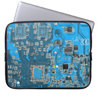 Blau der Computergehäuse