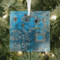Blau der Computergehäuse