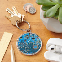 Blau der Computergehäuse
