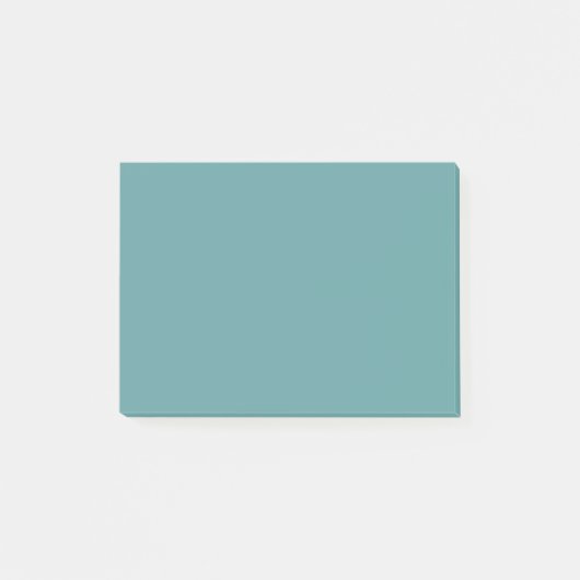 Blau der Farbkassette Post-it Klebezettel (Vorderseite)