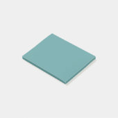 Blau der Farbkassette Post-it Klebezettel (angewinkelt)