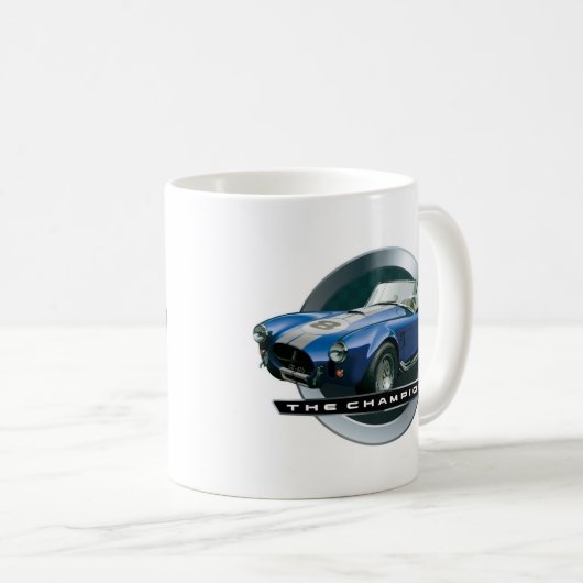 Blau der Kobras 427 Kaffeetasse (VorderseiteRechts)