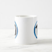 Blau der Nr. 10 Kaffeetasse (Mittel)