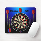 Blau der Pfeile 301 Mousepad (Mit Mouse)