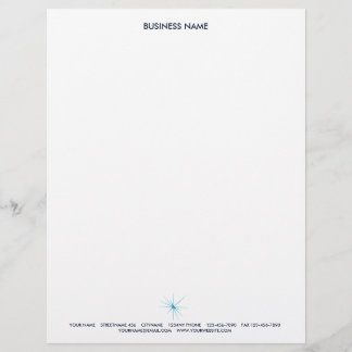 BLAU DES BRIEFKOPF-STAR6 BRIEFKOPF