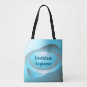 Blau des Elektroingenieurs Tasche (Vorderseite)