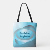 Blau des Elektroingenieurs Tasche (Rückseite)