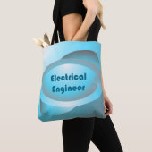 Blau des Elektroingenieurs Tasche (Von Nahem)