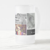 Blau des Fotos für Custom Daddy Mattglas Bierglas (VorderseiteRechts)