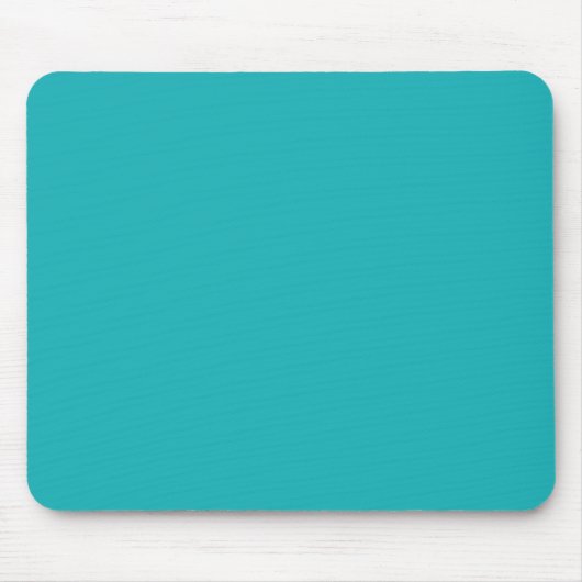 Blau des Meeres aquamarin Mousepad (Vorne)