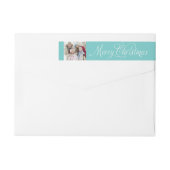 Blau des WeihnachtsFoto-| (Rückseite)