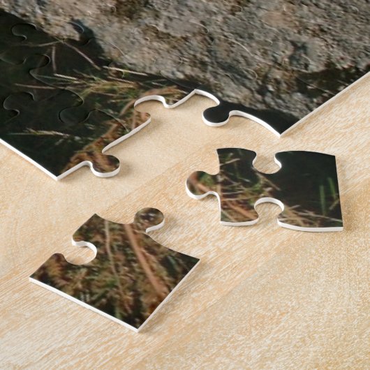 Blau des Windhundes Puzzle (Seite)