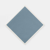 Blau-Design Serviette (Ecke)