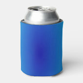 Blau Dosenkühler (Kanne Vorderseite)