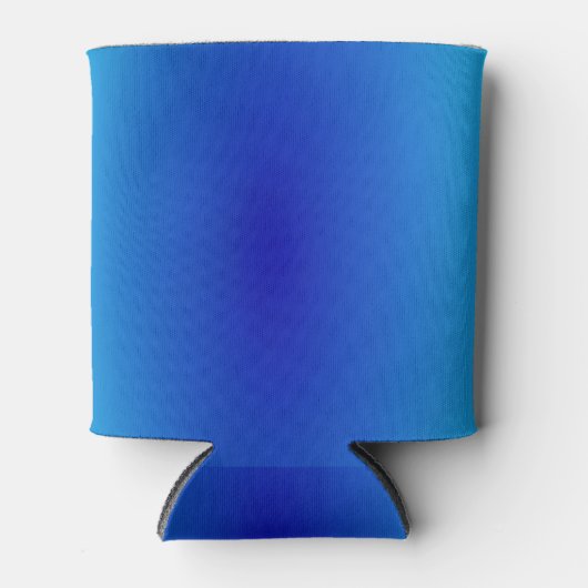 Blau Dosenkühler (Vorderseite)