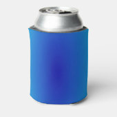 Blau Dosenkühler (Kanne Rückseite)