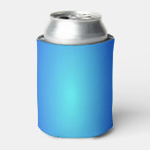 Blau Dosenkühler (Kanne Vorderseite)