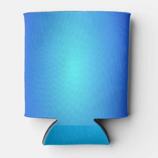 Blau Dosenkühler (Vorderseite)