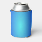Blau Dosenkühler (Kanne Rückseite)