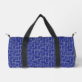 Blau Duffle Bag (Vorderseite)