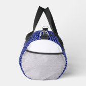 Blau Duffle Bag (Rechts)