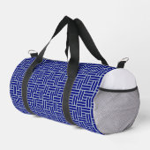 Blau Duffle Bag (Rechte Ecke)
