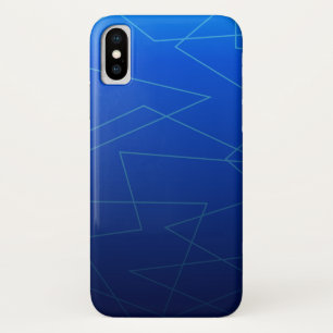Blau dunkel ombre Case-Mate iPhone hülle