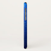 Blau dunkel ombre Case-Mate iPhone hülle (Hinten/Links)