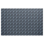 blau, dunkelblau, hellblau abstrakt stoff (Yard (91,4 cm))