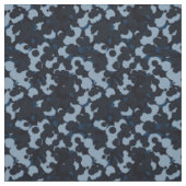 blau, dunkelblau, hellblau abstrakt stoff (Muster)
