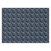 blau, dunkelblau, hellblau abstrakt tischdecke (Vorderseite (Horizontal))