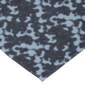 blau, dunkelblau, hellblau abstrakt tischdecke (Schrägansicht)