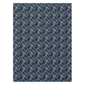 blau, dunkelblau, hellblau abstrakt tischdecke (Vorderseite)