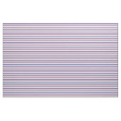 Blau, Dunkelblau, Krimson und hellgelbe Linien Stoff (Yard (91,4 cm))