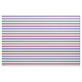 Blau, Dunkelblau, Krimson und hellgelbe Linien Stoff (Fat Quarter (45,7 x 55,9 cm))