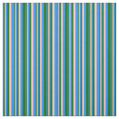 Blau, dunkelgrün und rosa Farbmuster Stoff (Muster)