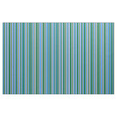 Blau, dunkelgrün und rosa Farbmuster Stoff (Fat Quarter (45,7 x 55,9 cm))
