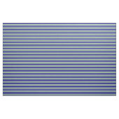 Blau, dunkelmeergrün und beige farbige Muster Stoff (Yard (91,4 cm))