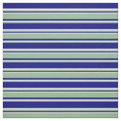 Blau, dunkelmeergrün und beige farbige Muster Stoff (Muster)
